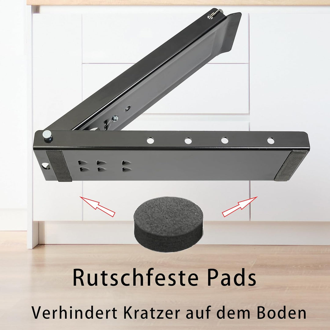 Dosenzerkleinerer, fussbetriebene Dosenpresse für Recycling, Blechdosenzerkleinerer zum Abflachen vo