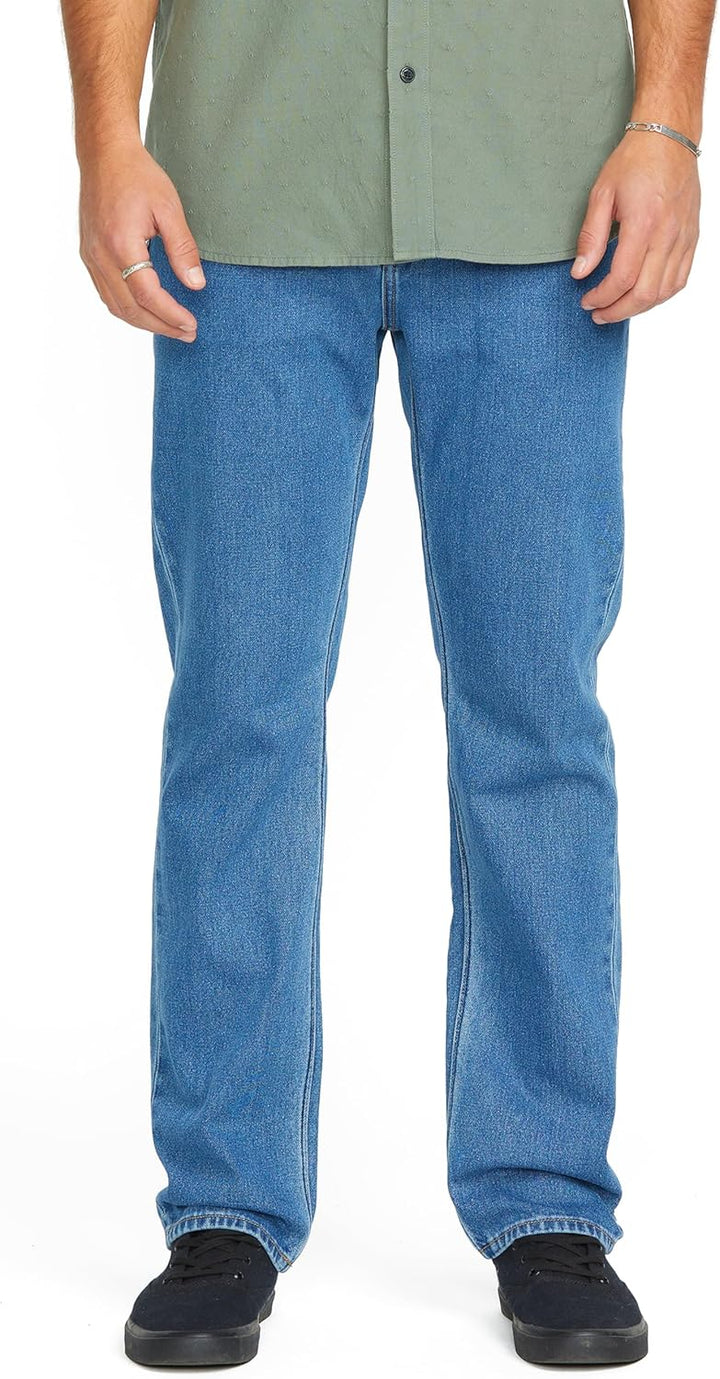 Volcom Herren kurze Hose Frickin Modern Stretch Shorts 28W / 32L Standardausgabe Blau, 28W / 32L Sta