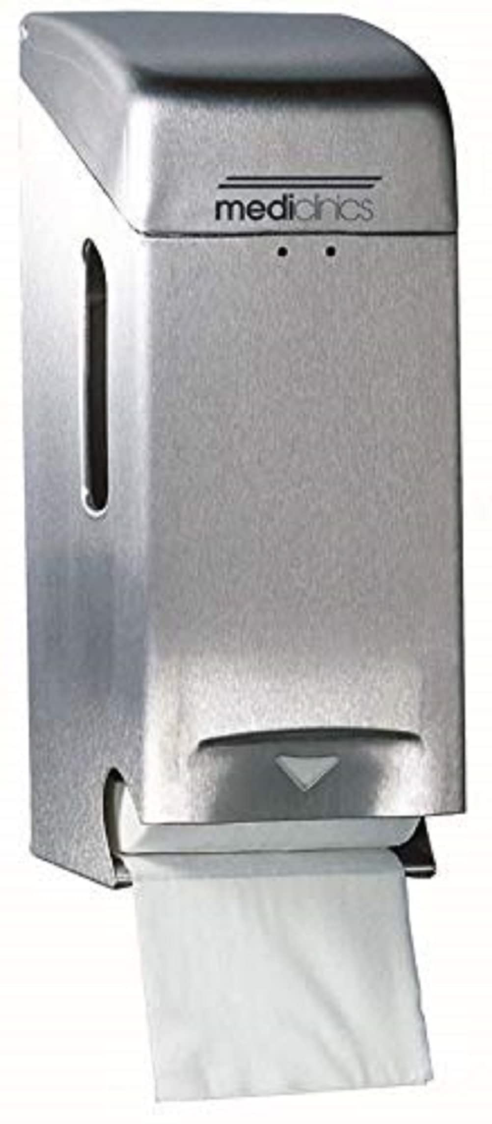 ALLCARE 13218 Mediclinics PRO784CS 2 Rollen Spender Rostfreier Stahl