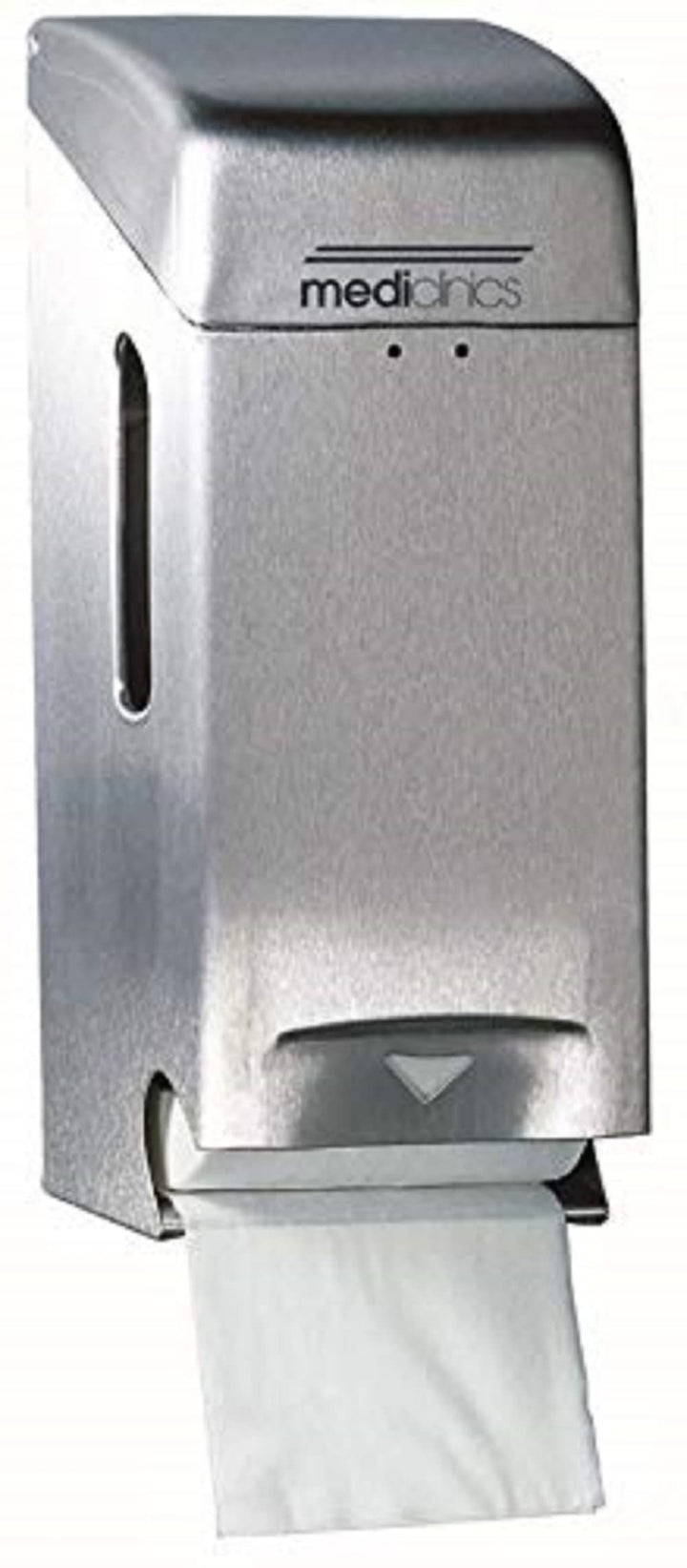 ALLCARE 13218 Mediclinics PRO784CS 2 Rollen Spender Rostfreier Stahl
