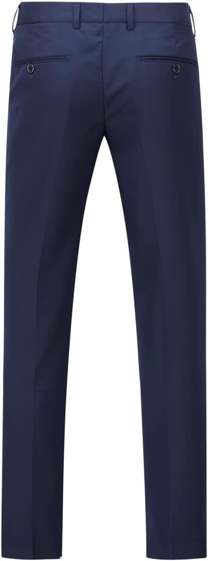YOUTHUP Anzug Herren Regular Fit 3 Teilig Anzüge Peak Lapel Morden Herrenanzug Business Hochzeit Smo