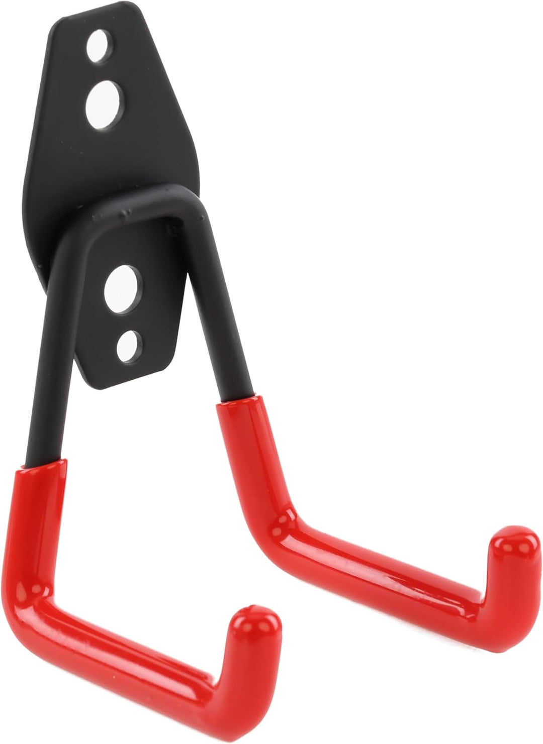 botle Set 10 Stck. Wandhaken, Werkzeughaken, Geradeförmig 7cm, stabil mit PVC-Ummantelung, für Garag