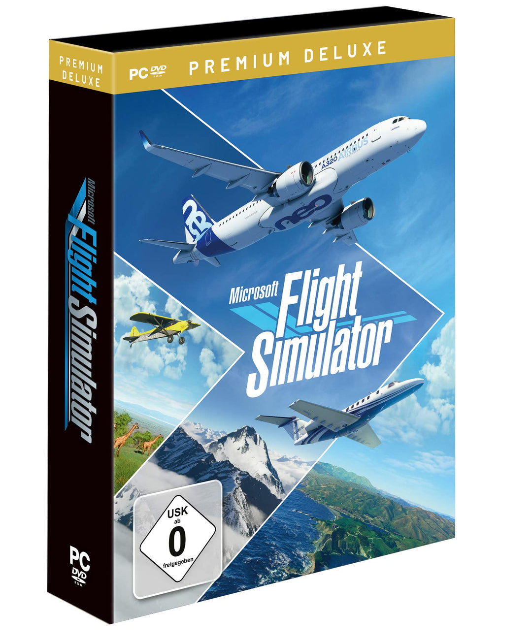 Microsoft Flight Simulator Premium Deluxe Edition - [PC], PC