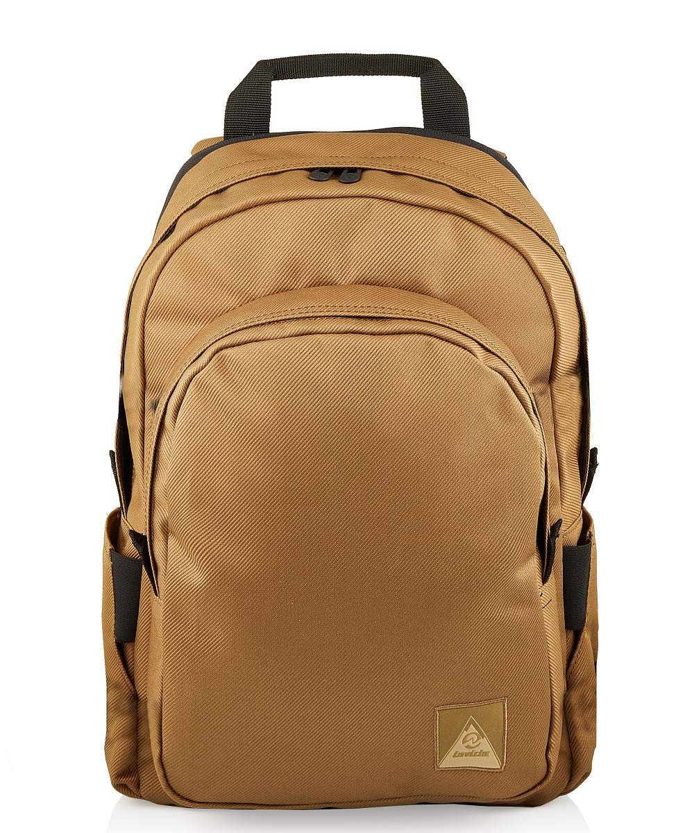 Invicta Round Backpack Geräumiger Rucksack, praktisch & unisex, mit Laptopfach für Uni, Arbeit, Reis