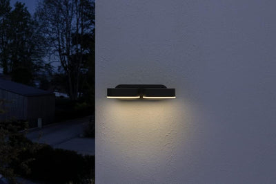 Ledvance LED Wand- und Deckenleuchte, Leuchte für Aussenanwendungen, Warmweiss, 100,0 mm x 230,0 mm
