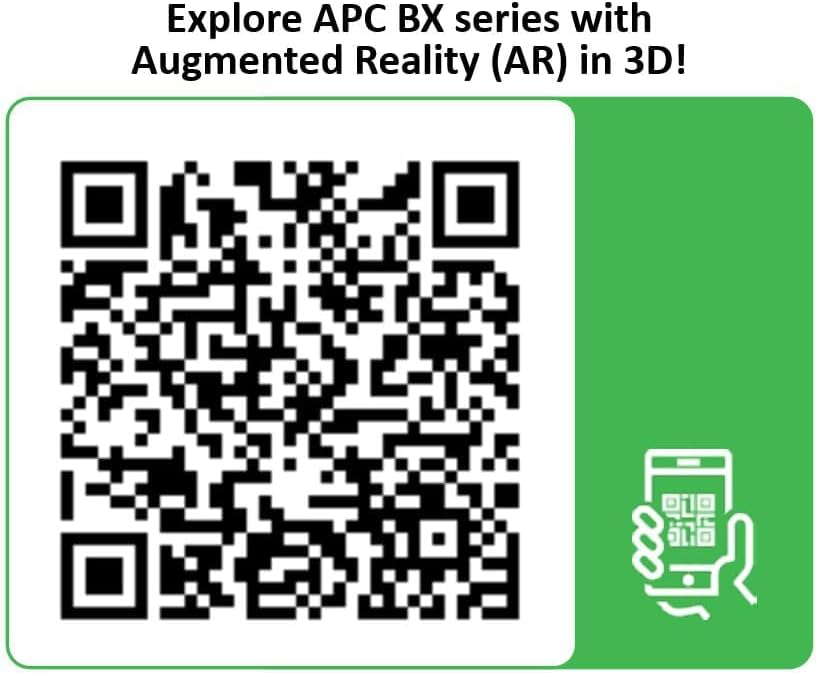 APC Back UPS BX – BX750MI-GR - unterbrechungsfreie Stromversorgung 750 VA mit Schuko Ausgängen, Batt