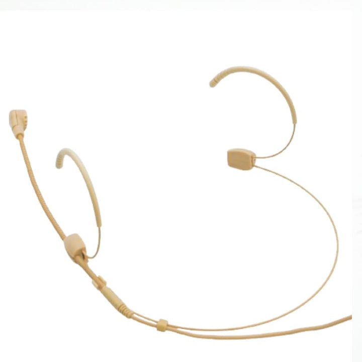 Doppel Over Ear Headset Mikrofon Ohrhaken Mikrofon Verdecktes Kompatibel mit AKG Wireless System Bod