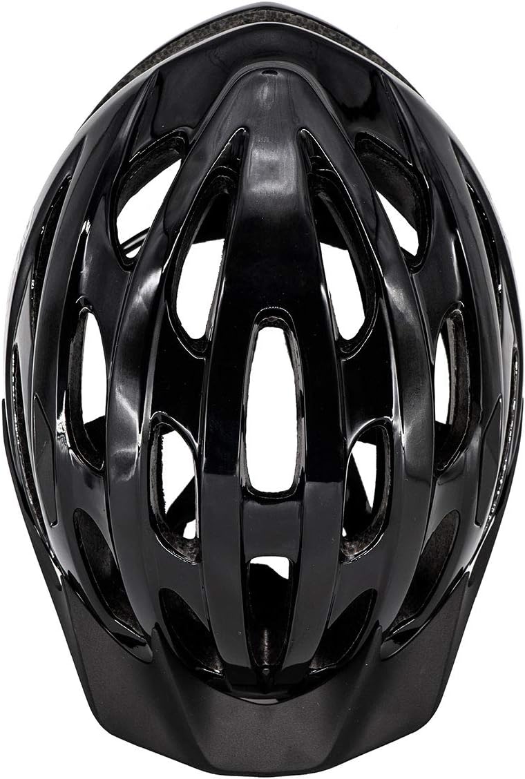 Airtracks Fahrradhelm für Damen und Herren Star K-60 - Allround Radhelm - Visier - Leichter EPS-Körp