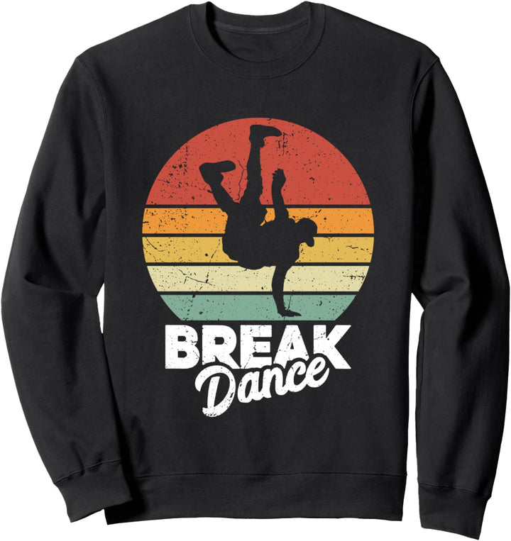 Breakdance Boy Girl Streetdance Breakdance Sweatshirt