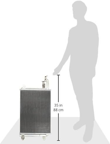 NISSENS 94684 Kondensator, Klimaanlage