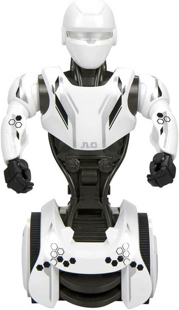 YCOO 88560 JUNIOR 1.0 by Silverlit, ferngesteuerter Roboter, Licht- und Soundeffekte, programmierbar