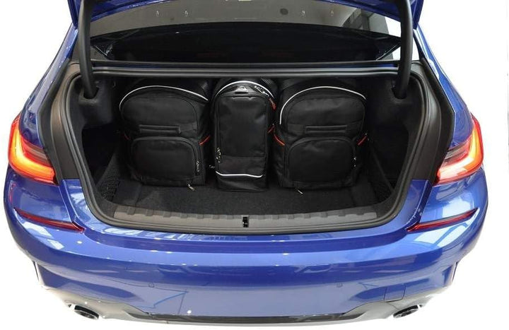 KJUST Dedizierte Reisetaschen 5 stk kompatibel mit BMW 3 LIMOUSINE G20 2018+