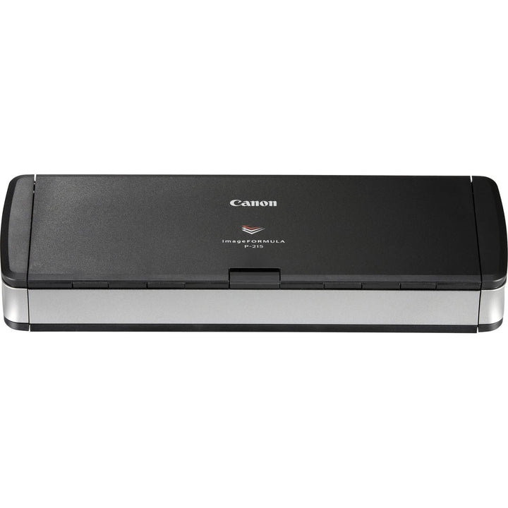 Canon imageFORMULA P-215II Einzelblattzufuhr 600 x 600dpi grau – Scanner (216 x 356 mm, Einzelblattz
