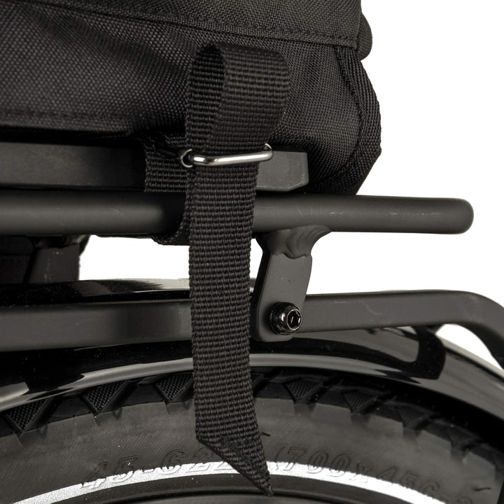 AGU H2O Roll-Top Doppelte Fahrradtasche II Urban MIK 28 Silber, 28 Silber