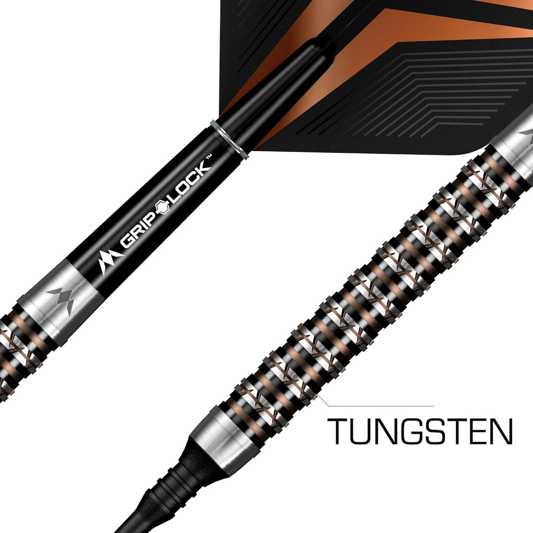 Mission Pheon Black & Bronze Electro 90% Softdarts 20 Gramm