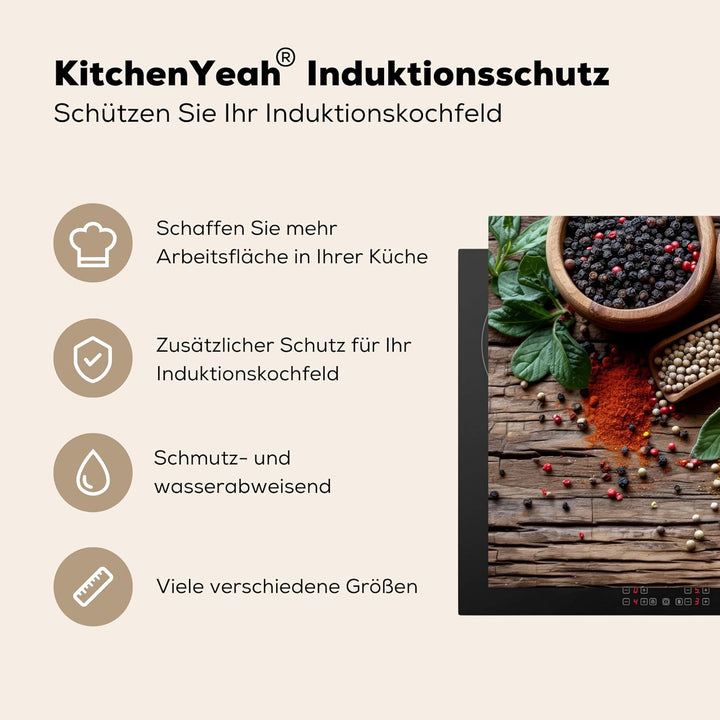Herdabdeckplatte Einteilig Küche Ceranfeld Abdeckplatte Cerankochfeld Abdeckung Induktionskochfeld S