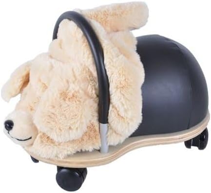 Wheely Bug: Hunde klein L 38 x B 23 x H 22 cm, schwarze Form mit einer Hülle (zerlegbar zum Waschen)