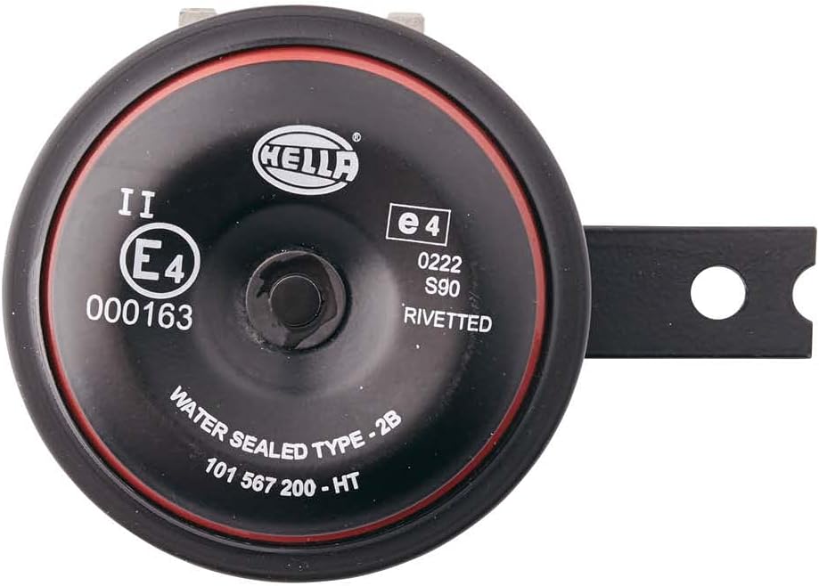 HELLA 3FH 007 728-831 Fanfare - TE16-12V - 110dB(A) - Frequenzbereich: 400/500Hz - elektrisch -schwa