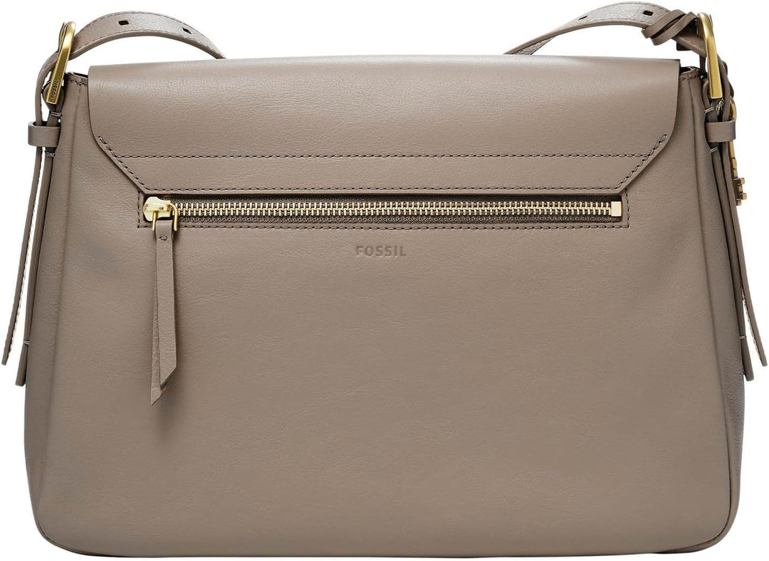 Fossil Damen Harper Crossbody Gray, Gray