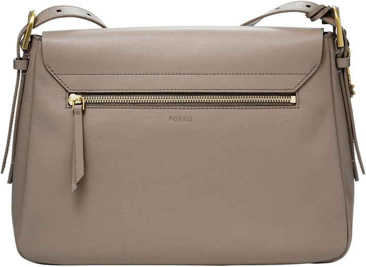 Fossil Damen Harper Crossbody Gray, Gray