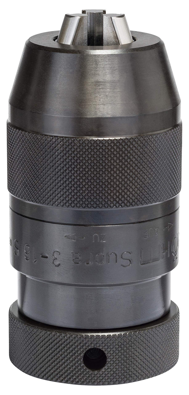 Bosch Professional Schnellspannbohrfutter (2 Hülsen, Spannbereich 3 - 16 mm, Aufnahme 5/8" - 16, Zub