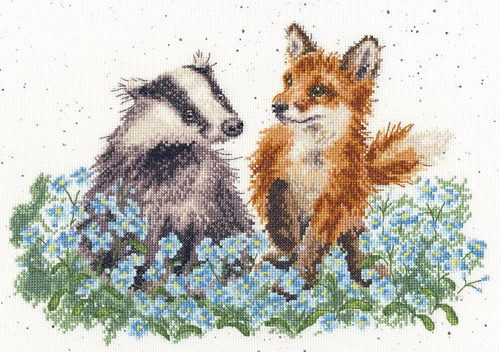 Bothy Threads Kreuzstich-Set, Motiv: The Woodland Glade