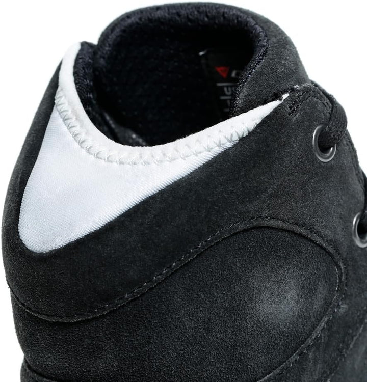 Dainese York Lady D-wp Shoes Damen Motorradschuhe Wasserdicht 37 EU Dark Carbon Weiss, 37 EU Dark Ca