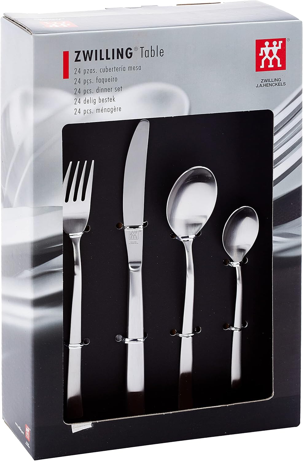 ZWILLING Artic Tafelbesteck, 24-teilig