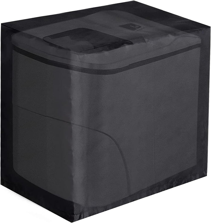 JINGLING Schutzhülle für -Eiswürfelmaschine, Staubschutz für Eiswürfelmaschine, um die Eiswürfelmasc