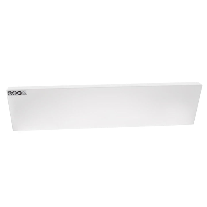 Allpax PaloTerm Alu Infrarot Arbeitsplatzheizung 150 Watt, 20 x 80 cm, zertifizierte Elektroheizung