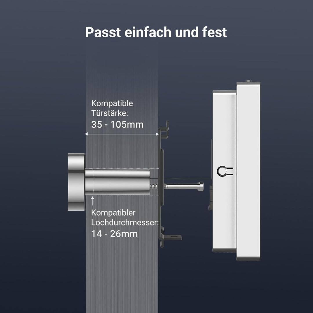 EZVIZ kabellose Türspion-Kamera mit 4,3 Zoll Farbbildschirm, 2MP Türklingel mit 2200mAh Akku und 146