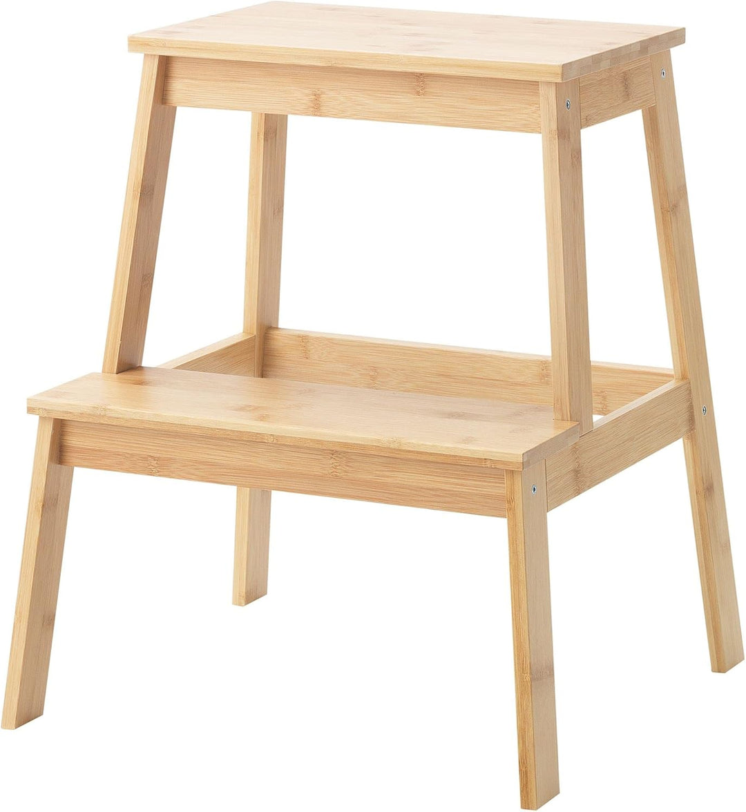 IKEA TENHULT Tritthocker, 43 x 40 x 50 cm, Bambus