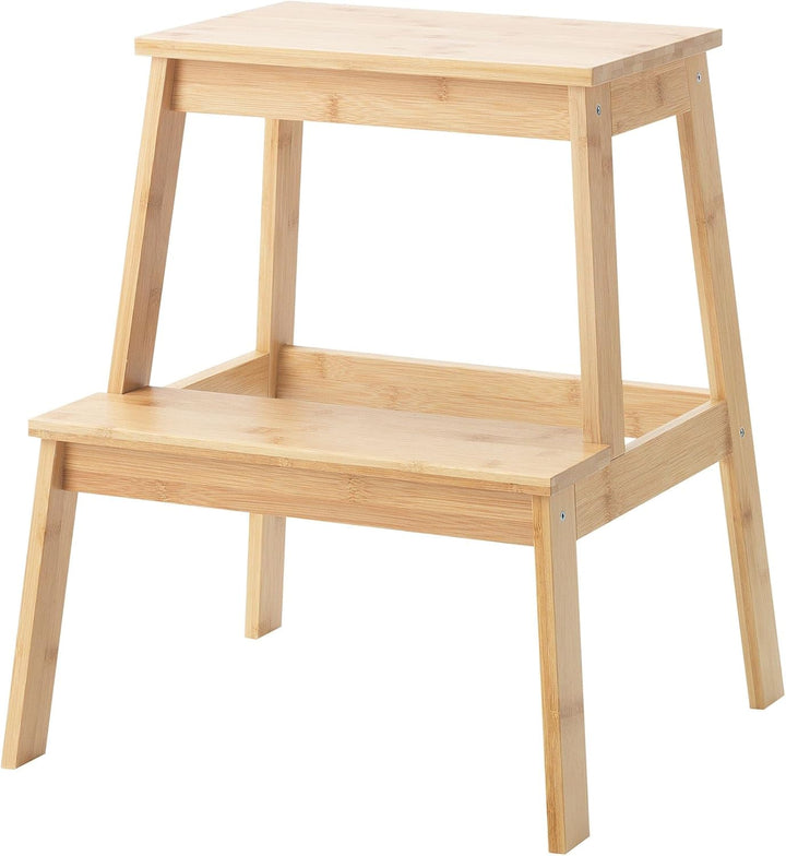 IKEA TENHULT Tritthocker, 43 x 40 x 50 cm, Bambus