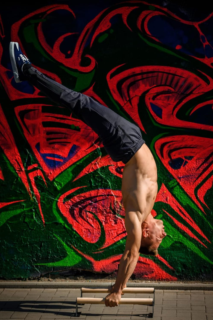 cretrees Liegestützgriffe Handstand Griffe Calisthenics Minibarren Fitness Liegestütze Griff Paralle