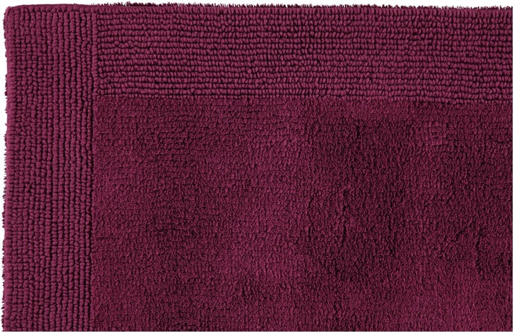 RHOMTUFT Prestige Badvorleger, 100% Baumwolle, 237 Brombeer, 60 x 60 cm, WC-Vorleger ohne Passform 6