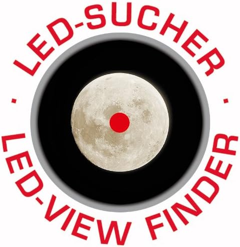 Bresser Spiegelteleskop Venus 76/700 Azimutal mit Smartphone Kamera Adapter und hochwertigem Objekti