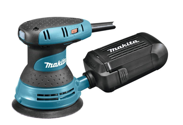 Makita BO5031K 125 Mm Excenter Schuurmachine In Koffer 230V