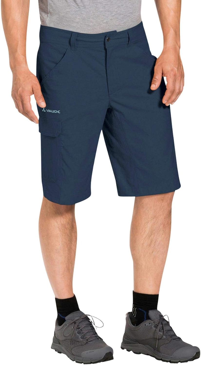 VAUDE Herren Hose Men's Skarvan Bermuda Ii 46 Baltic Sea, 46 Baltic Sea