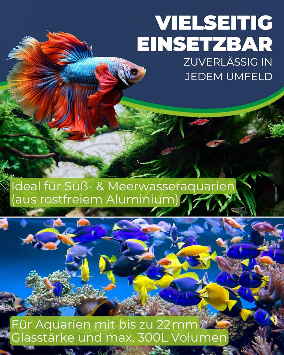 Hobby Aqua Cooler V4 4 Ventilatoren schwarz, 4 Ventilatoren schwarz