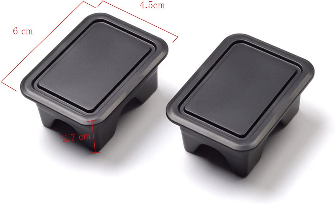 CDEFG Kompatibel mit Dodge RAM 1500 2019-2021 2022 Auto Pickup Truck Bed Rail Stake Hole Covers Stak