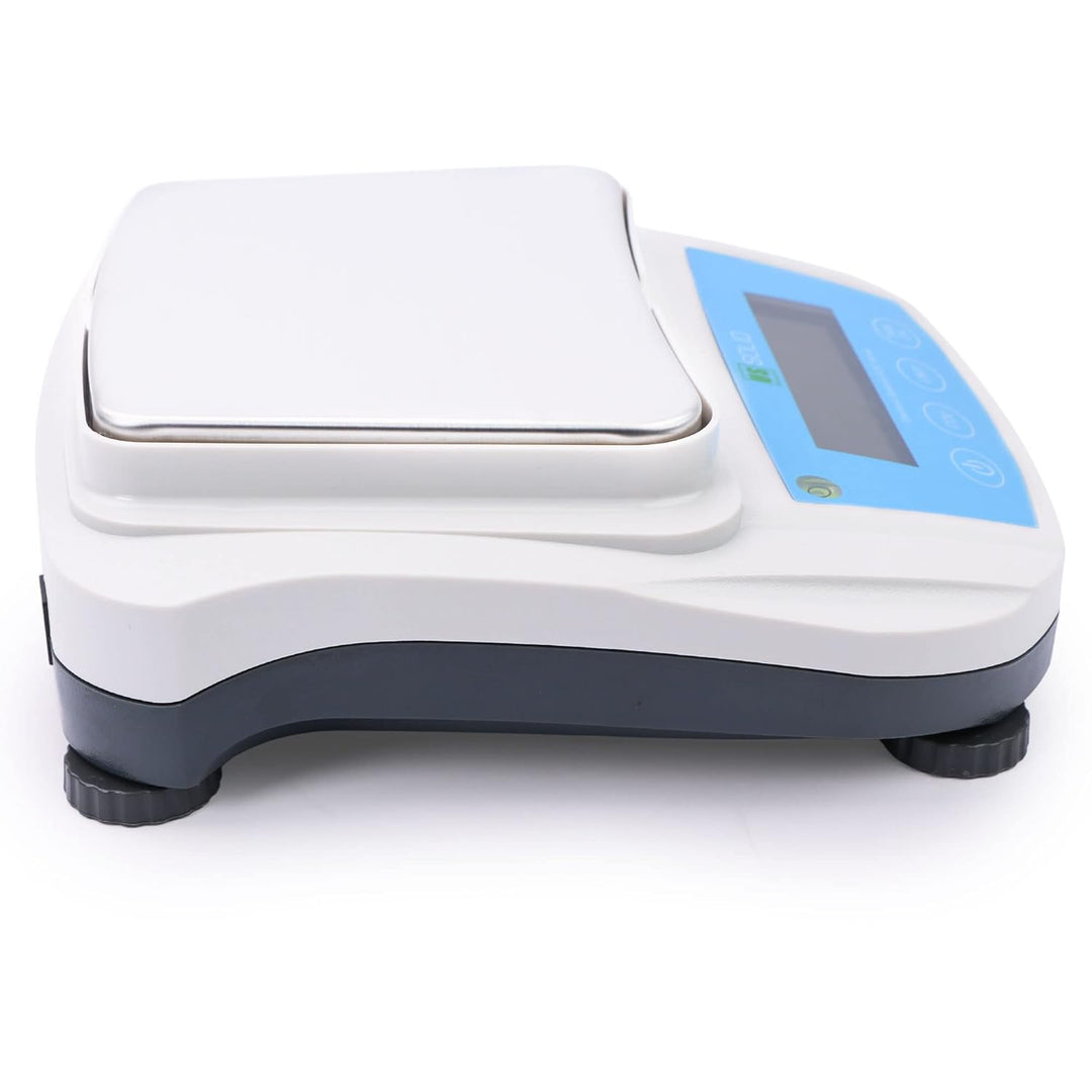 U.S. Solid Präzisionswaage Laborwaagen 1200g x 0.01g, RS232 Schnittstellen, AC100V-240V/4xDC1.5V, 12