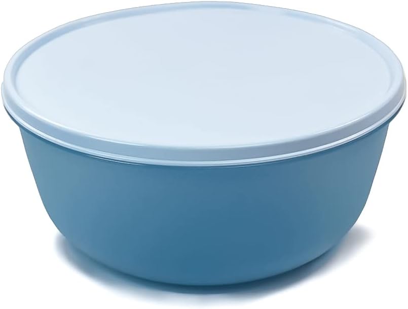Tupperware Kühlschrank Clarissa 4,0 L helles blau Box Hit-Parade Dose Quiet Shade-clematis Blue, Qui