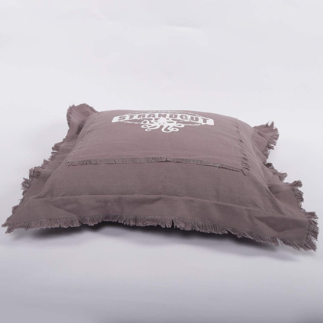 Strandgut07 Kissen mit Reissverschluss, 53 x 53 cm, Beige 53 x 53 cm Beige, 53 x 53 cm Beige