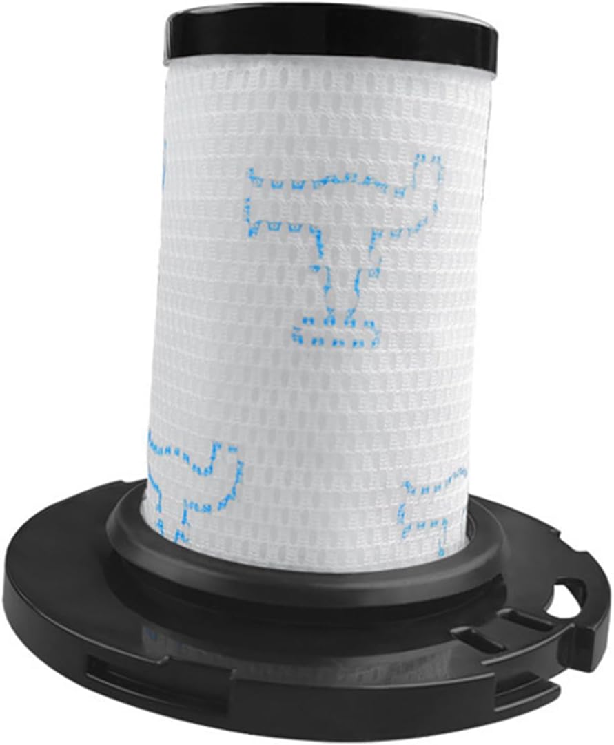 4 Stück ErsatzFilter für Rowenta X-Force Flex 11.60 12.60 14.60 15.60 Animal RH9878 RH9898 RH9958 RH