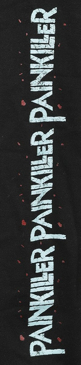 Judas Priest Painkiller Männer Kapuzenpullover schwarz Band-Merch, Bands, Musik S Schwarz, S Schwarz