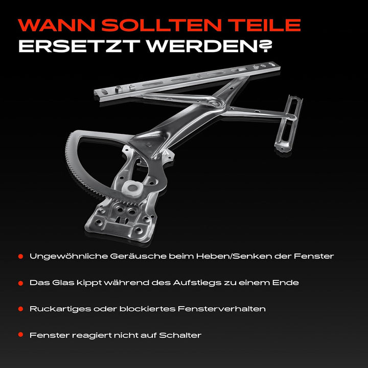 Frankberg Fensterheber Ohne Motor Vorne Links Kompatibel mit C208 A208 200 230 320 430 Coupe Cabriol