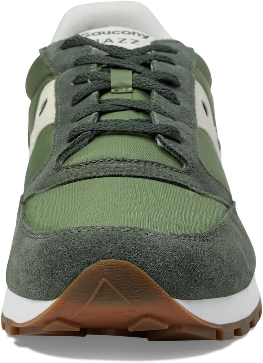 Saucony Herren Jazz Original Sneaker 40 EU Forest Cream, 40 EU Forest Cream