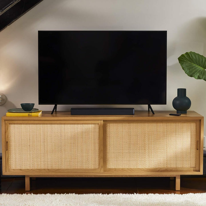 Bose TV Speaker – kompakte Soundbar mit Bluetooth-Verbindung, Black, Soundbar