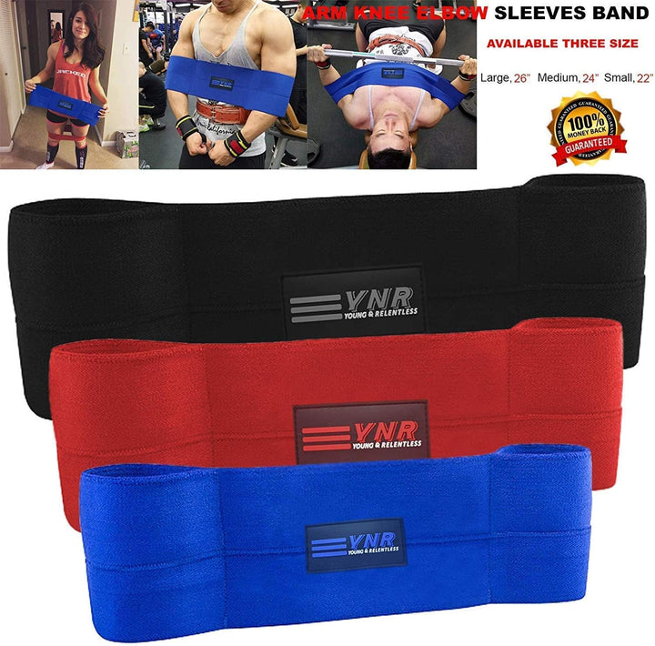 Bench Press Slingshot Power Gewichtheben Training Fitness Kraft Push Up Sling Shot Original (Blau, M