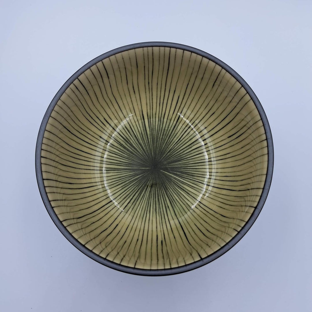 Original japanische Matcha Schale Chawan Kosai aus Keramik zur japanischen Tee-Zeremonie Matcha Zube